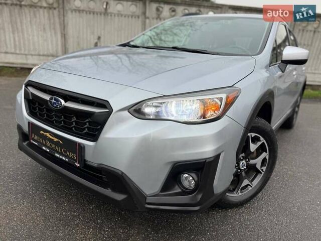 Серый Субару Crosstrek, объемом двигателя 2 л и пробегом 56 тыс. км за 16500 $, фото 6 на Automoto.ua
