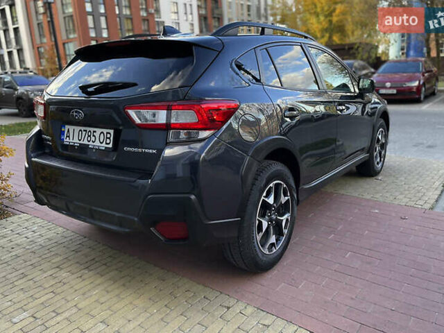 Серый Субару Crosstrek, объемом двигателя 2 л и пробегом 77 тыс. км за 14200 $, фото 4 на Automoto.ua