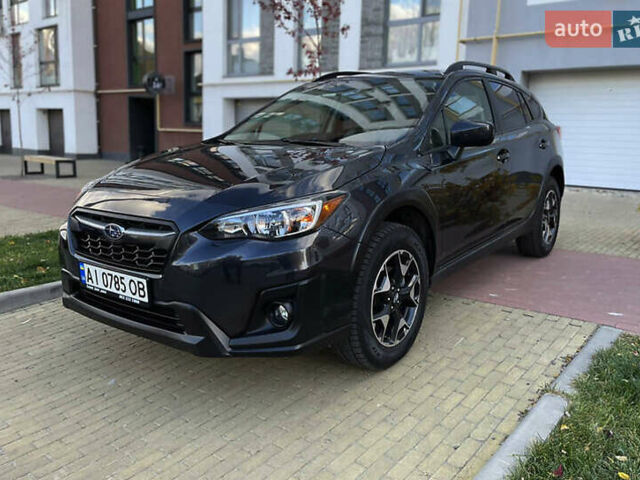Серый Субару Crosstrek, объемом двигателя 2 л и пробегом 77 тыс. км за 14200 $, фото 8 на Automoto.ua