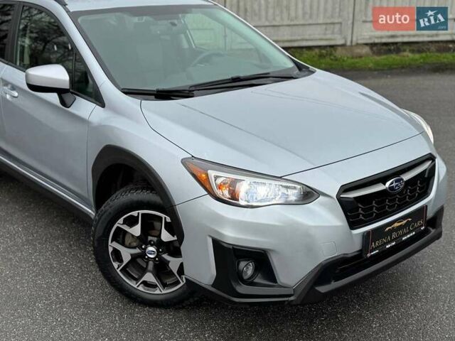 Серый Субару Crosstrek, объемом двигателя 2 л и пробегом 56 тыс. км за 16500 $, фото 2 на Automoto.ua