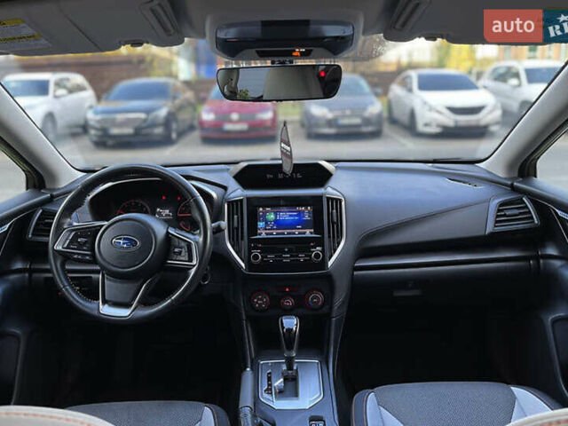Серый Субару Crosstrek, объемом двигателя 2 л и пробегом 77 тыс. км за 14200 $, фото 16 на Automoto.ua