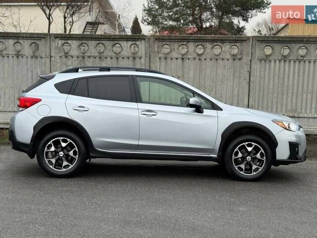 Серый Субару Crosstrek, объемом двигателя 2 л и пробегом 56 тыс. км за 16500 $, фото 16 на Automoto.ua
