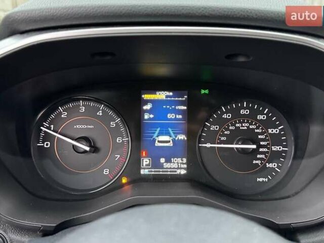 Серый Субару Crosstrek, объемом двигателя 2 л и пробегом 56 тыс. км за 16500 $, фото 32 на Automoto.ua
