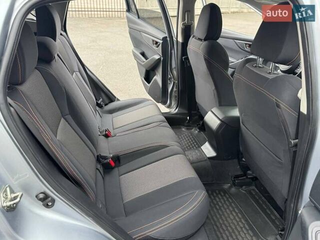 Серый Субару Crosstrek, объемом двигателя 2 л и пробегом 56 тыс. км за 16500 $, фото 21 на Automoto.ua