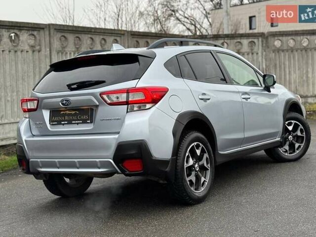 Серый Субару Crosstrek, объемом двигателя 2 л и пробегом 56 тыс. км за 16500 $, фото 13 на Automoto.ua