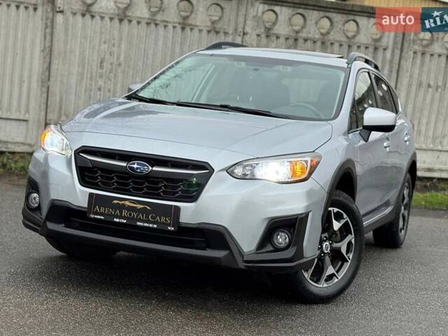 Серый Субару Crosstrek, объемом двигателя 2 л и пробегом 56 тыс. км за 16500 $, фото 5 на Automoto.ua