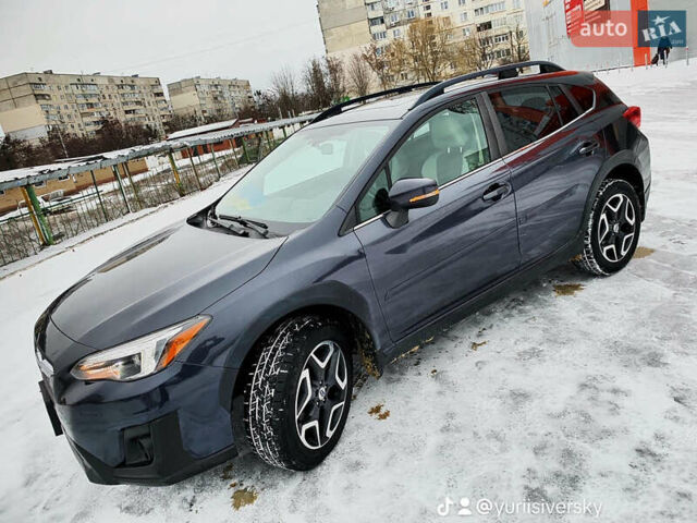 Сірий Субару Crosstrek, об'ємом двигуна 2 л та пробігом 140 тис. км за 19300 $, фото 1 на Automoto.ua