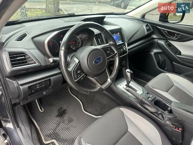 Серый Субару Crosstrek, объемом двигателя 2 л и пробегом 70 тыс. км за 9850 $, фото 18 на Automoto.ua