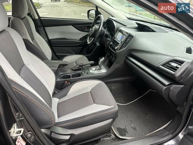Серый Субару Crosstrek, объемом двигателя 2 л и пробегом 70 тыс. км за 9850 $, фото 27 на Automoto.ua
