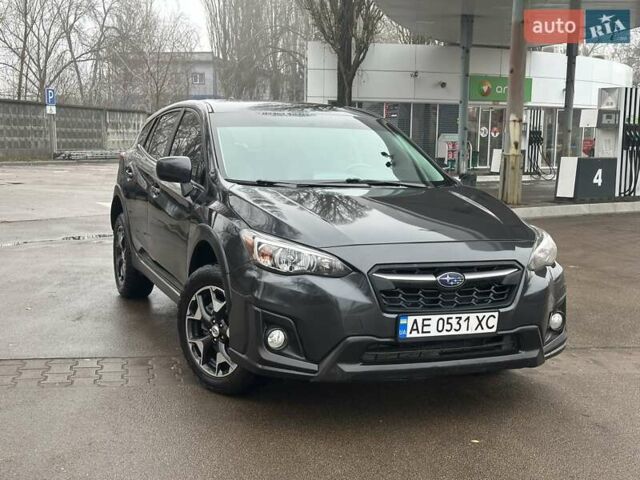 Серый Субару Crosstrek, объемом двигателя 2 л и пробегом 70 тыс. км за 9850 $, фото 2 на Automoto.ua