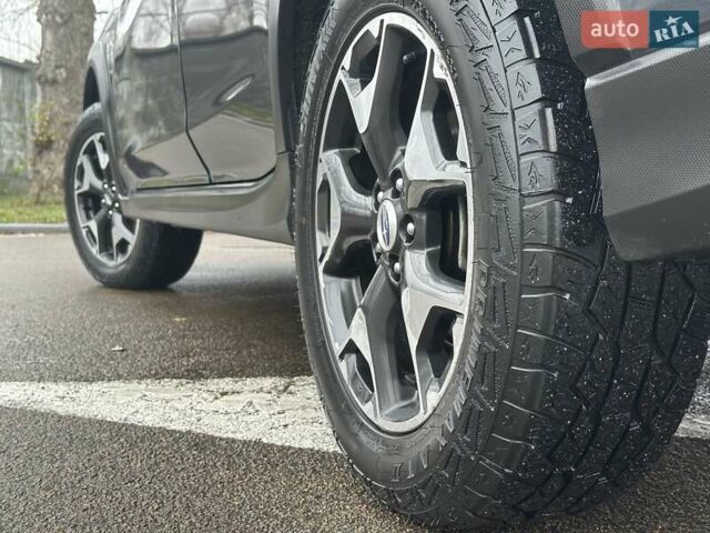 Серый Субару Crosstrek, объемом двигателя 2 л и пробегом 70 тыс. км за 9850 $, фото 12 на Automoto.ua