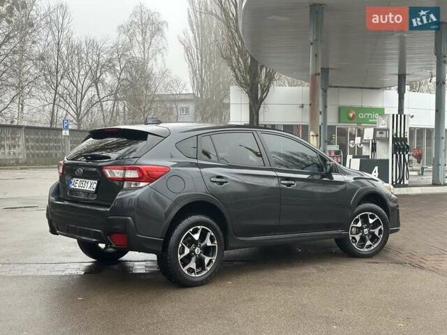 Серый Субару Crosstrek, объемом двигателя 2 л и пробегом 70 тыс. км за 9850 $, фото 7 на Automoto.ua