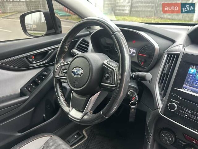 Серый Субару Crosstrek, объемом двигателя 2 л и пробегом 70 тыс. км за 9850 $, фото 33 на Automoto.ua