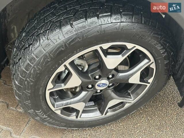 Серый Субару Crosstrek, объемом двигателя 2 л и пробегом 70 тыс. км за 9850 $, фото 3 на Automoto.ua