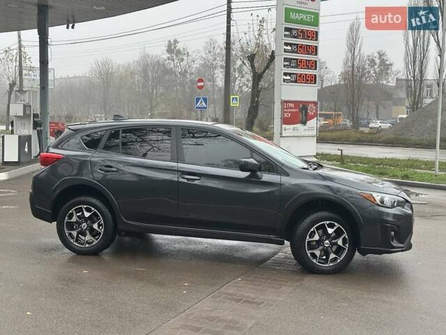 Серый Субару Crosstrek, объемом двигателя 2 л и пробегом 70 тыс. км за 9850 $, фото 4 на Automoto.ua
