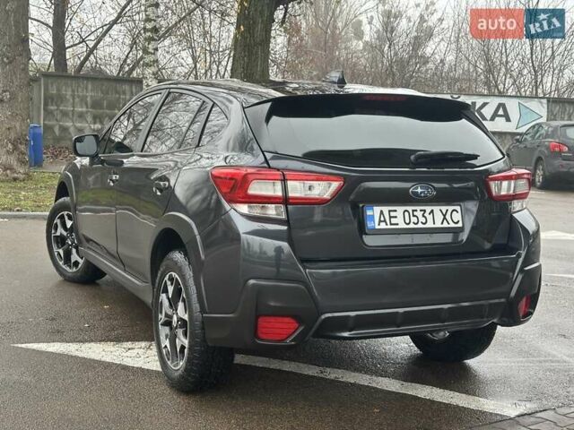 Серый Субару Crosstrek, объемом двигателя 2 л и пробегом 70 тыс. км за 9850 $, фото 11 на Automoto.ua