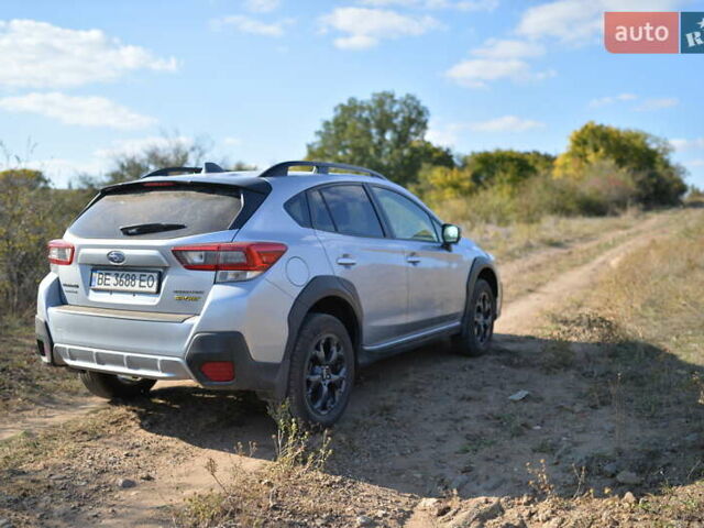 Сірий Субару Crosstrek, об'ємом двигуна 2.5 л та пробігом 10 тис. км за 23000 $, фото 1 на Automoto.ua