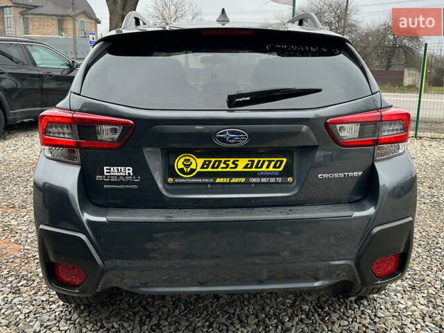 Сірий Субару Crosstrek, об'ємом двигуна 1.99 л та пробігом 91 тис. км за 17400 $, фото 5 на Automoto.ua