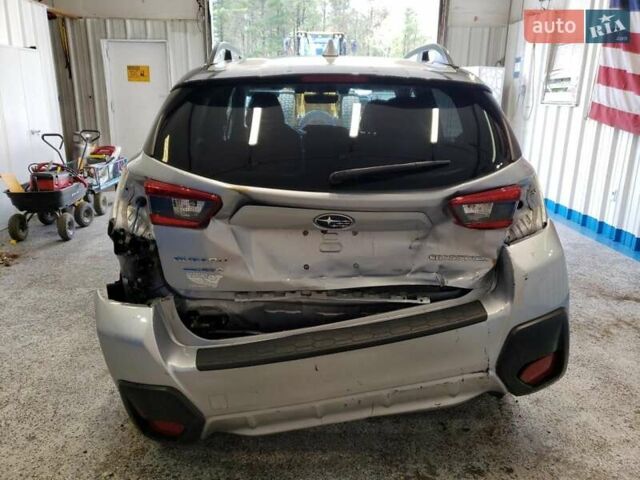 Серый Субару Crosstrek, объемом двигателя 2 л и пробегом 62 тыс. км за 3000 $, фото 5 на Automoto.ua