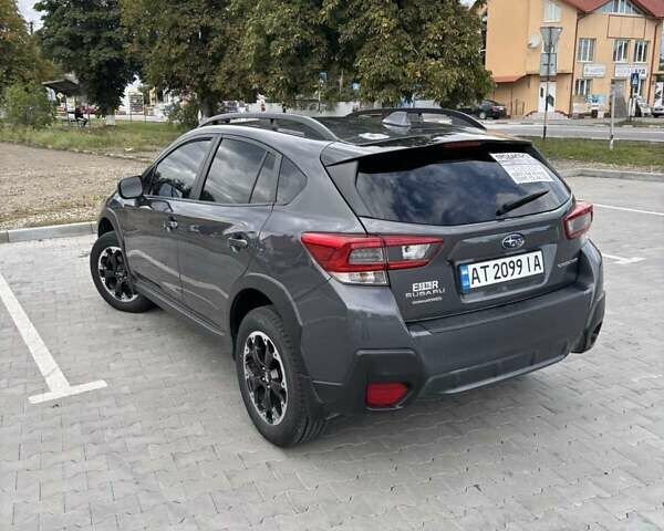 Сірий Субару Crosstrek, об'ємом двигуна 2 л та пробігом 90 тис. км за 16500 $, фото 5 на Automoto.ua