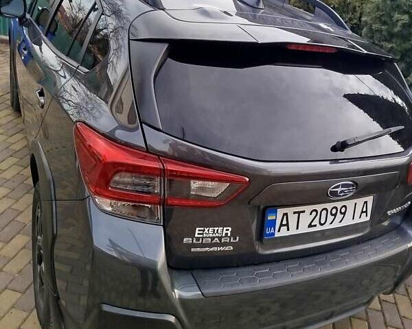 Серый Субару Crosstrek, объемом двигателя 2 л и пробегом 55 тыс. км за 15800 $, фото 5 на Automoto.ua