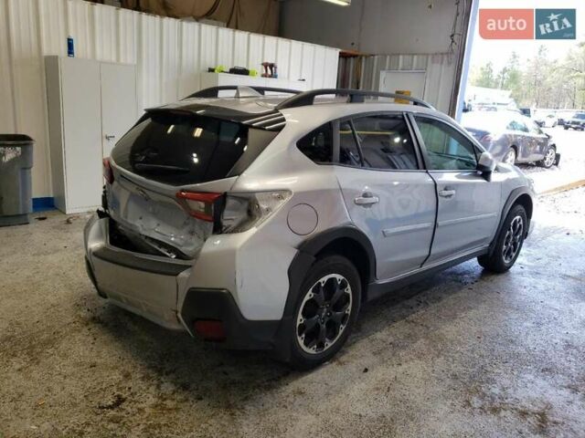 Серый Субару Crosstrek, объемом двигателя 2 л и пробегом 62 тыс. км за 3000 $, фото 2 на Automoto.ua