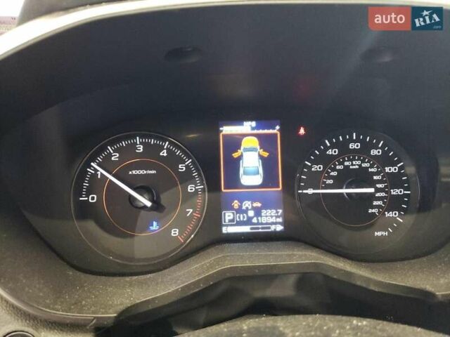 Серый Субару Crosstrek, объемом двигателя 2 л и пробегом 62 тыс. км за 3000 $, фото 8 на Automoto.ua