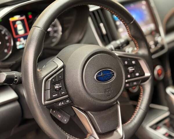 Серый Субару Crosstrek, объемом двигателя 2.5 л и пробегом 31 тыс. км за 25900 $, фото 1 на Automoto.ua