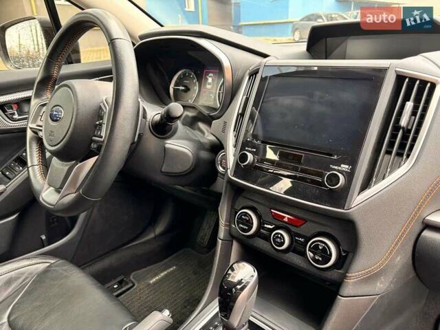 Серый Субару Crosstrek, объемом двигателя 2.5 л и пробегом 70 тыс. км за 23600 $, фото 5 на Automoto.ua