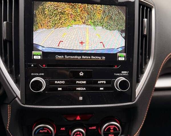 Серый Субару Crosstrek, объемом двигателя 2.5 л и пробегом 31 тыс. км за 25900 $, фото 11 на Automoto.ua