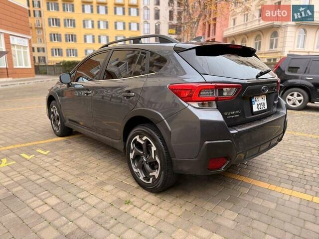 Серый Субару Crosstrek, объемом двигателя 2.5 л и пробегом 31 тыс. км за 25900 $, фото 3 на Automoto.ua