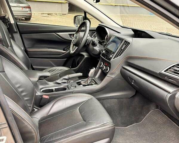 Серый Субару Crosstrek, объемом двигателя 2.5 л и пробегом 70 тыс. км за 23600 $, фото 3 на Automoto.ua