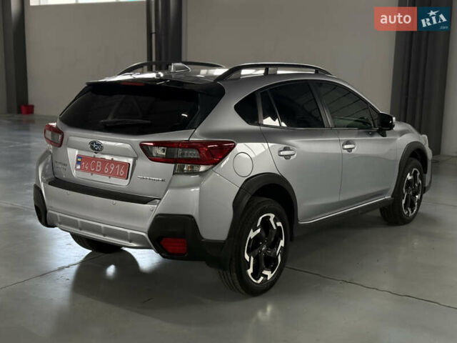 Серый Субару Crosstrek, объемом двигателя 2.5 л и пробегом 70 тыс. км за 18500 $, фото 4 на Automoto.ua
