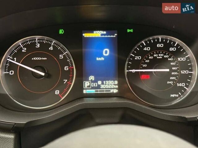 Серый Субару Crosstrek, объемом двигателя 2.5 л и пробегом 31 тыс. км за 25900 $, фото 6 на Automoto.ua