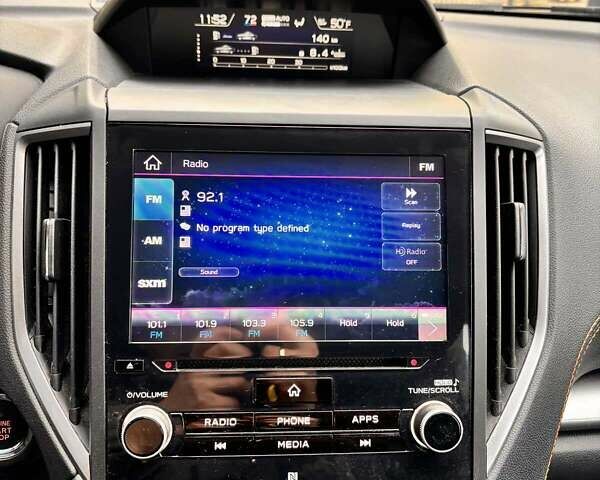 Серый Субару Crosstrek, объемом двигателя 2.5 л и пробегом 70 тыс. км за 23600 $, фото 2 на Automoto.ua