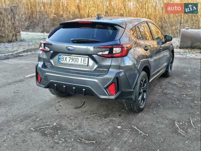 Серый Субару Crosstrek, объемом двигателя 2 л и пробегом 79 тыс. км за 22500 $, фото 8 на Automoto.ua