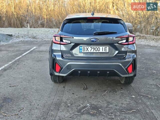 Серый Субару Crosstrek, объемом двигателя 2 л и пробегом 79 тыс. км за 22500 $, фото 7 на Automoto.ua