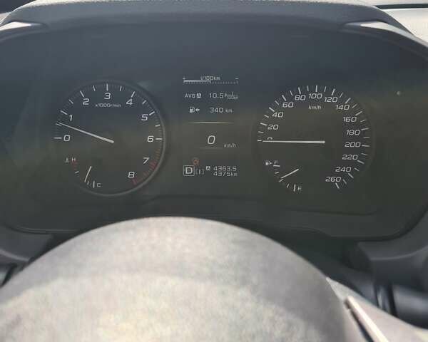 Серый Субару Crosstrek, объемом двигателя 2 л и пробегом 12 тыс. км за 28700 $, фото 4 на Automoto.ua