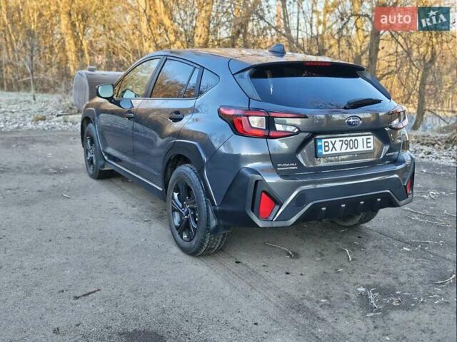 Серый Субару Crosstrek, объемом двигателя 2 л и пробегом 79 тыс. км за 22500 $, фото 6 на Automoto.ua