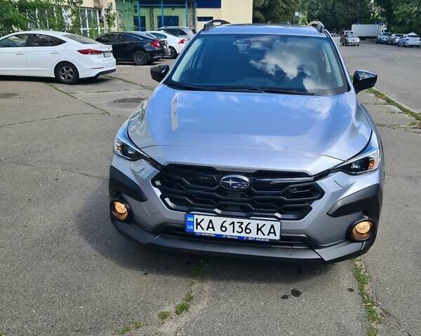 Серый Субару Crosstrek, объемом двигателя 2 л и пробегом 12 тыс. км за 28700 $, фото 5 на Automoto.ua