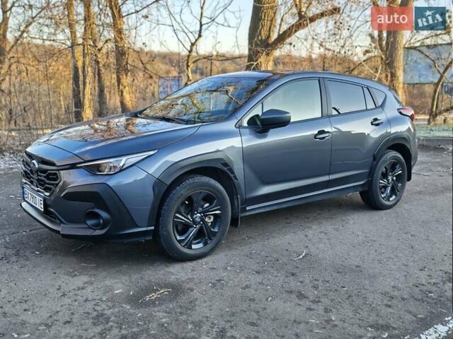 Серый Субару Crosstrek, объемом двигателя 2 л и пробегом 79 тыс. км за 22500 $, фото 1 на Automoto.ua