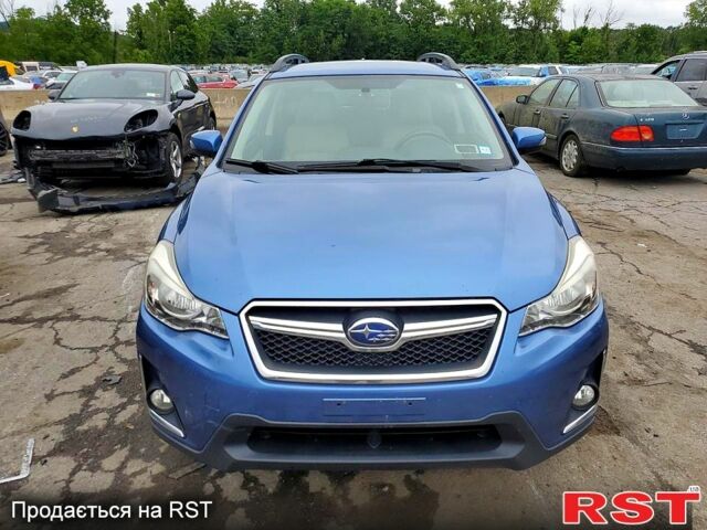 Синий Субару Crosstrek, объемом двигателя 2 л и пробегом 160 тыс. км за 12400 $, фото 2 на Automoto.ua