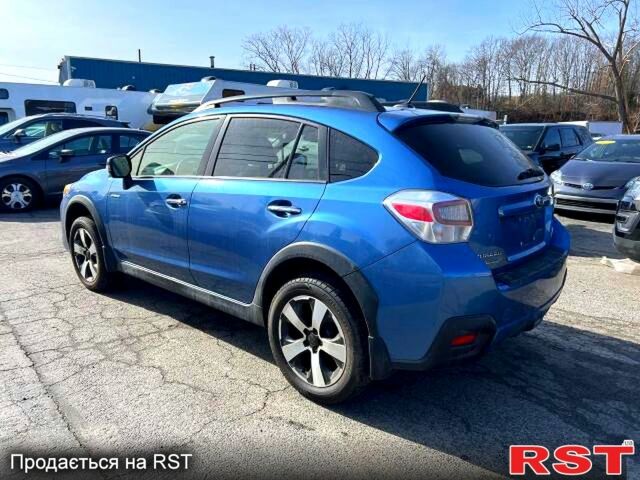 Синий Субару Crosstrek, объемом двигателя 2 л и пробегом 160 тыс. км за 12400 $, фото 3 на Automoto.ua