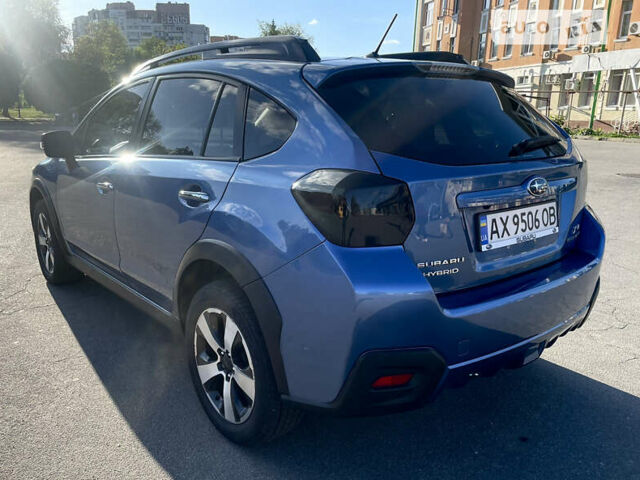 Синій Субару Crosstrek, об'ємом двигуна 2 л та пробігом 221 тис. км за 12900 $, фото 5 на Automoto.ua