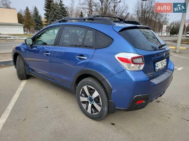 Синий Субару Crosstrek, объемом двигателя 2 л и пробегом 95 тыс. км за 11500 $, фото 5 на Automoto.ua
