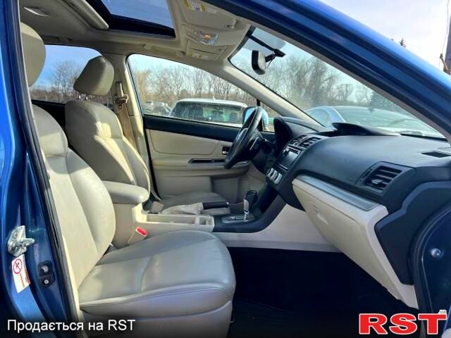 Синий Субару Crosstrek, объемом двигателя 2 л и пробегом 160 тыс. км за 12400 $, фото 4 на Automoto.ua