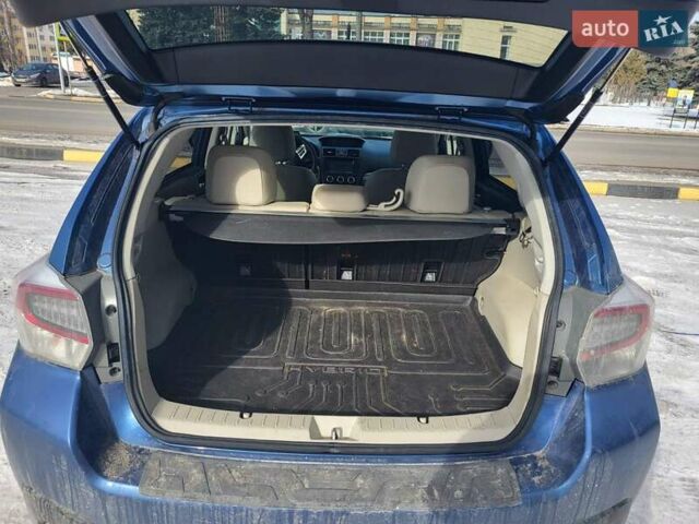 Синий Субару Crosstrek, объемом двигателя 2 л и пробегом 95 тыс. км за 11500 $, фото 10 на Automoto.ua