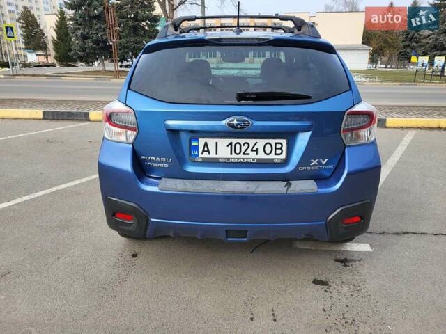 Синий Субару Crosstrek, объемом двигателя 2 л и пробегом 95 тыс. км за 11500 $, фото 1 на Automoto.ua