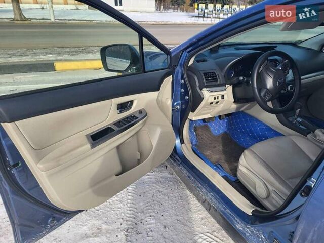 Синий Субару Crosstrek, объемом двигателя 2 л и пробегом 95 тыс. км за 11500 $, фото 6 на Automoto.ua