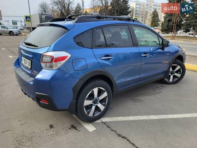 Синий Субару Crosstrek, объемом двигателя 2 л и пробегом 95 тыс. км за 11500 $, фото 4 на Automoto.ua